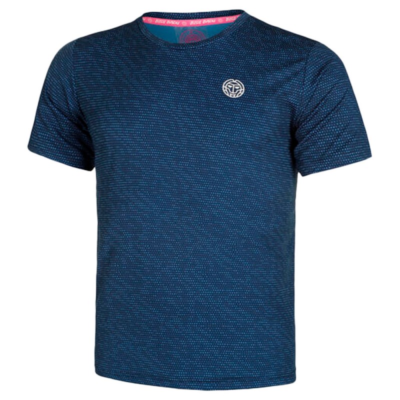 Bidi Badu Beach Spirit Crew Two Colored Tee blå T-shirt
