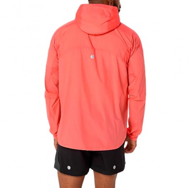 Asics Road Packable i korall Jacket