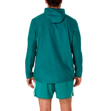 Asics Core mörkgrön Jacket