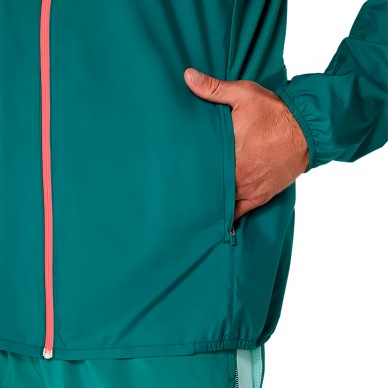 Asics Core mörkgrön Jacket