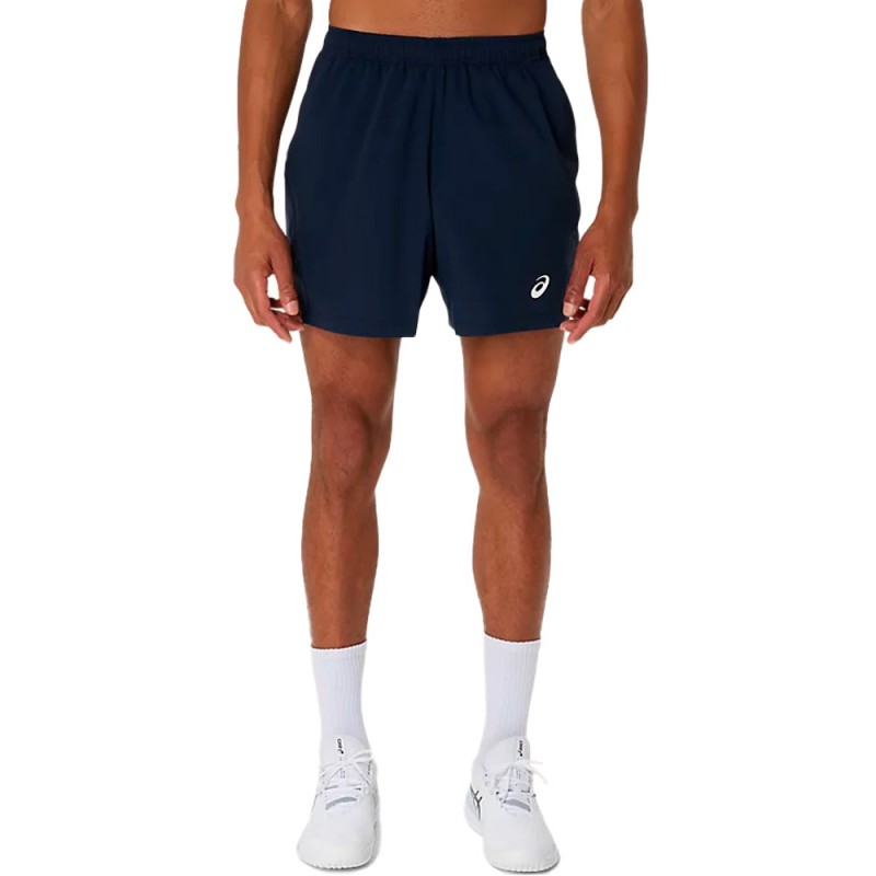 Asics Court 7IN marinblå Short