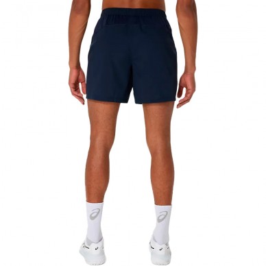 Asics Court 7IN marinblå Short