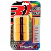 Overgrips bullpadel Microperforados GB1201 Amarillos