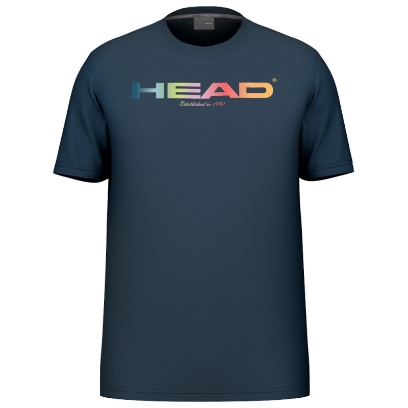 Head Rainbow mörkblå T-shirt