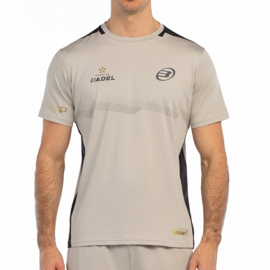 Bullpadel Brece stenfärgad t-shirt