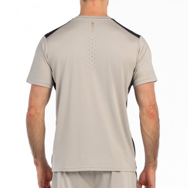 Bullpadel Brece stenfärgad t-shirt