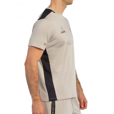 Bullpadel Brece stenfärgad t-shirt