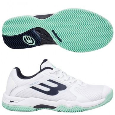 Bullpadel Indiga Woman 25V white 2025 Padelskor