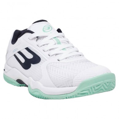 Bullpadel Indiga Woman 25V white 2025 Padelskor