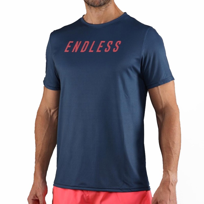 Endless Ace blå abyss t-shirt
