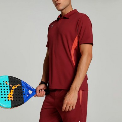 Puma Padel Individual röd T-Shirt