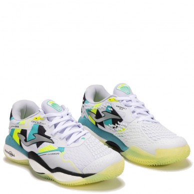 Joma Smash Men 2532 White Blue 2025 Padelskor