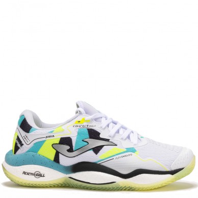 Joma Smash Men 2532 White Blue 2025 Padelskor