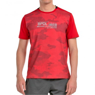 Bullpadel Esgos röd t-shirt