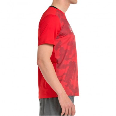Bullpadel Esgos röd t-shirt