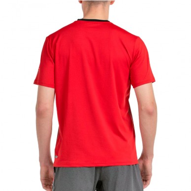 Bullpadel Esgos röd t-shirt