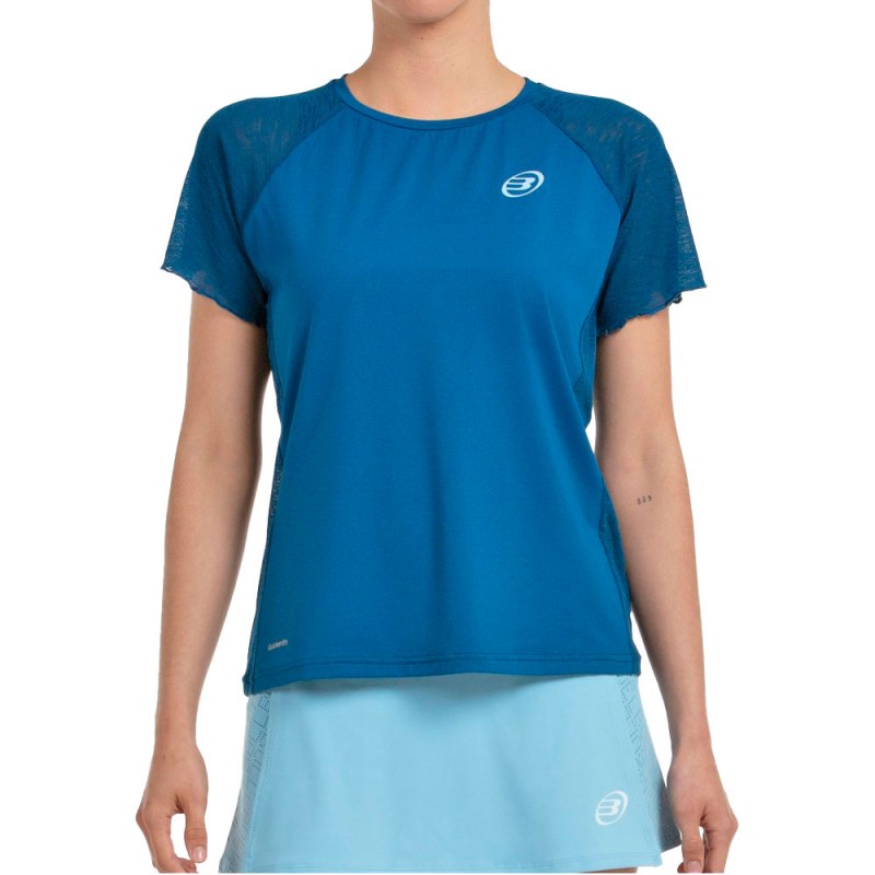 Bullpadel Dedale blå t-shirt