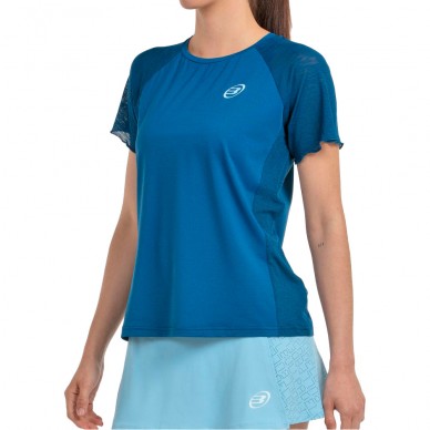 Bullpadel Dedale blå t-shirt