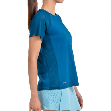 Bullpadel Dedale blå t-shirt