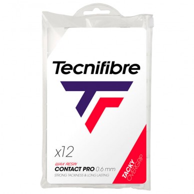 Overgrips Tecnifibre Pro Contact x12 vita