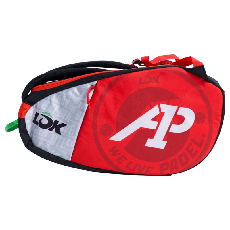 Lok Granite A1Padel röd 2025 Padelväska