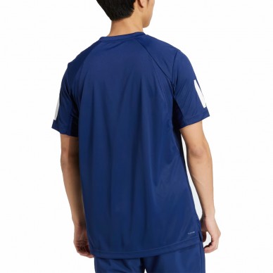 Adidas Club 3STR marinblå T-shirt