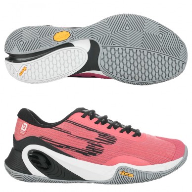 Bullpadel Hack Vibram 25I bubblegum 2025 Padelskor