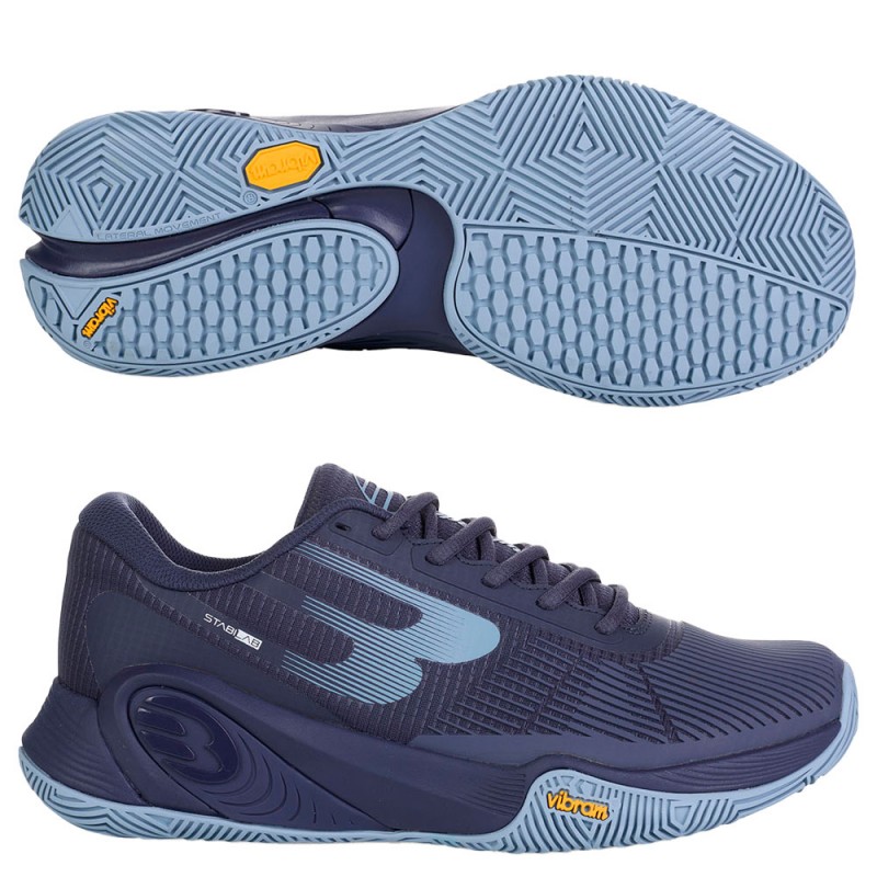 Bullpadel Vertex Vibram 25I dark blue 2025 padelskor