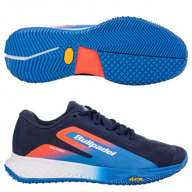 Bullpadel Neuron Vibram 25I navy blue 2025 Padelskor