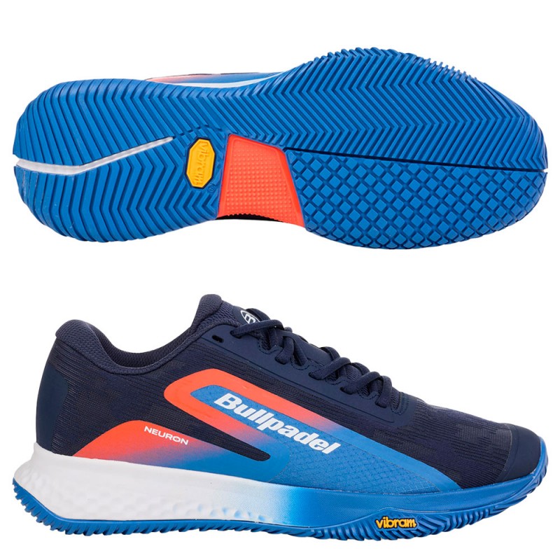 Bullpadel Neuron Vibram 25I navy blue 2025 Padelskor