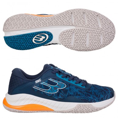 Bullpadel Ionic 25I dark blue 2025 Padelskor