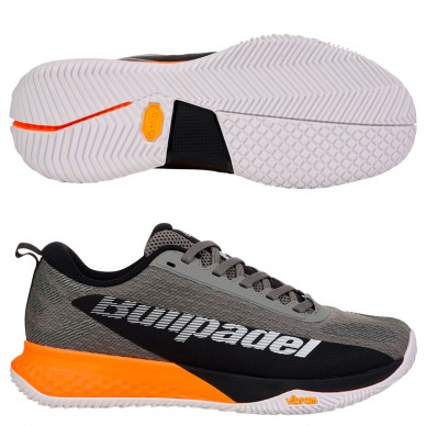 Bullpadel X-Plo Vibram 25I Dark Grey 2025 Padelskor