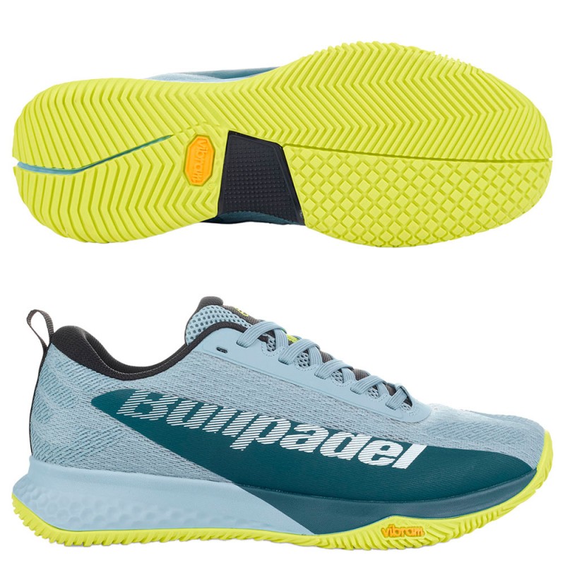 Bullpadel X-Plo Vibram 25I steel blue 2025 Padelskor