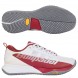 Bullpadel X-Plo Vibram 25I maroon white 2025 Padelskor