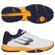Bullpadel padelskor Hybrid Fly 25I vit orange 2025