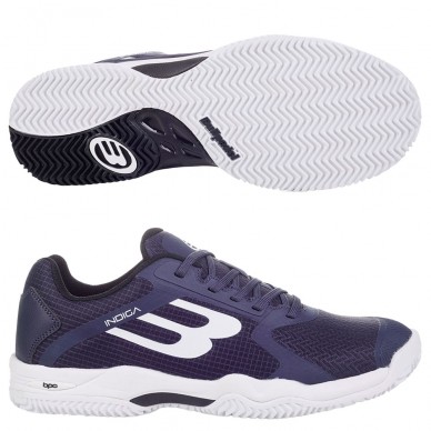 Bullpadel Indiga 25I navy blue 2025 padelskor