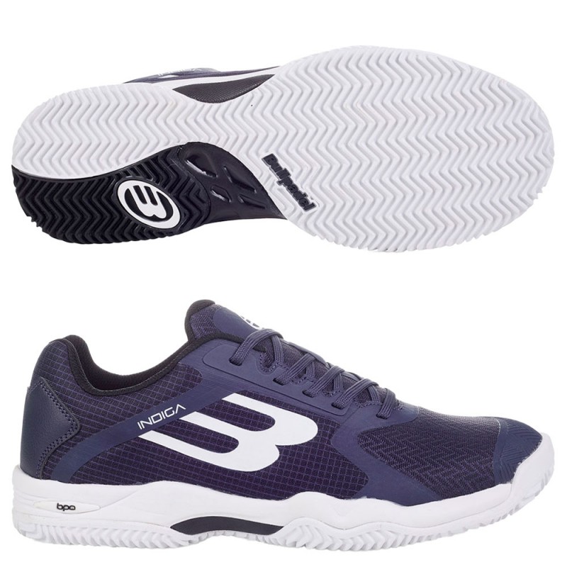 Bullpadel Indiga 25I navy blue 2025 padelskor