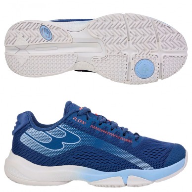 Bullpadel Flow 25I dark blue 2025 Padelskor
