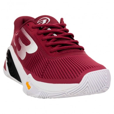 Bullpadel Vertex Vibram 25I maroon 2025 padelskor