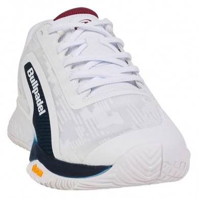 Bullpadel Neuron Vibram burdeos white 2025 padelskor