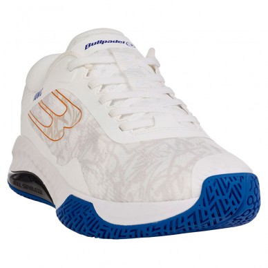 Bullpadel Ionic 25I royal white 2025 padelskor