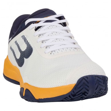Bullpadel padelskor Hybrid Fly 25I vit orange 2025