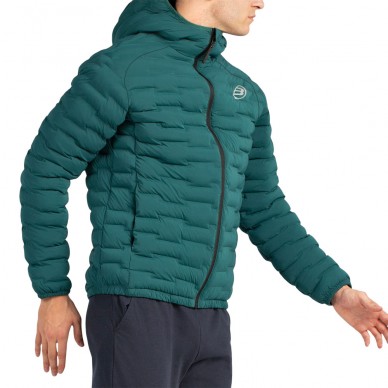 Bullpadel Banzo mörkgrön Anorak