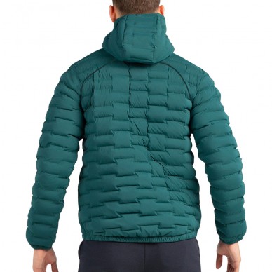 Bullpadel Banzo mörkgrön Anorak