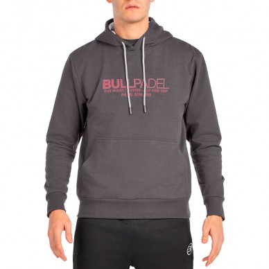 Bullpadel Boyen grå sweatshirt