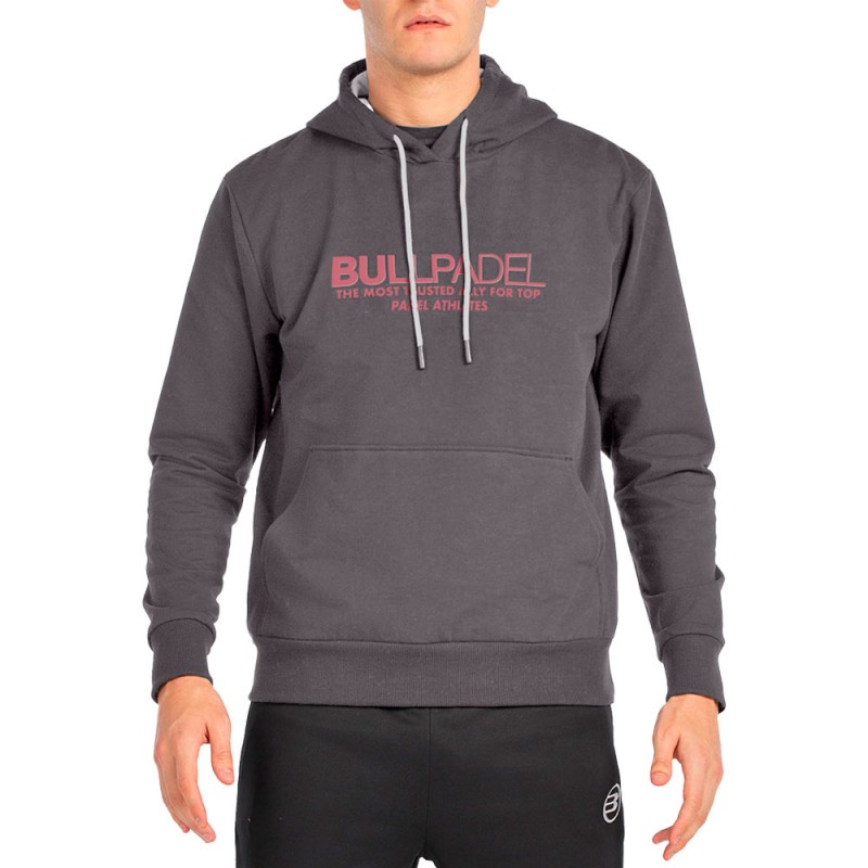 Bullpadel Boyen grå sweatshirt
