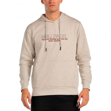 Bullpadel Boyen grå sweatshirt
