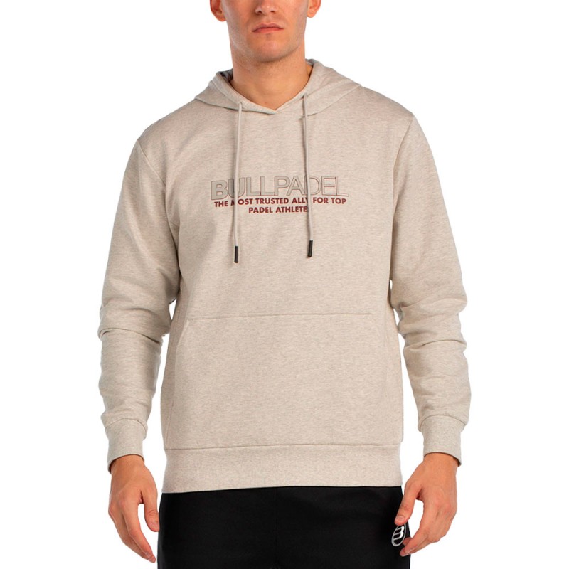Bullpadel Boyen grå sweatshirt