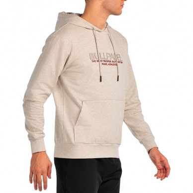 Bullpadel Boyen grå sweatshirt