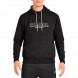 Bullpadel Boyen svart sweatshirt